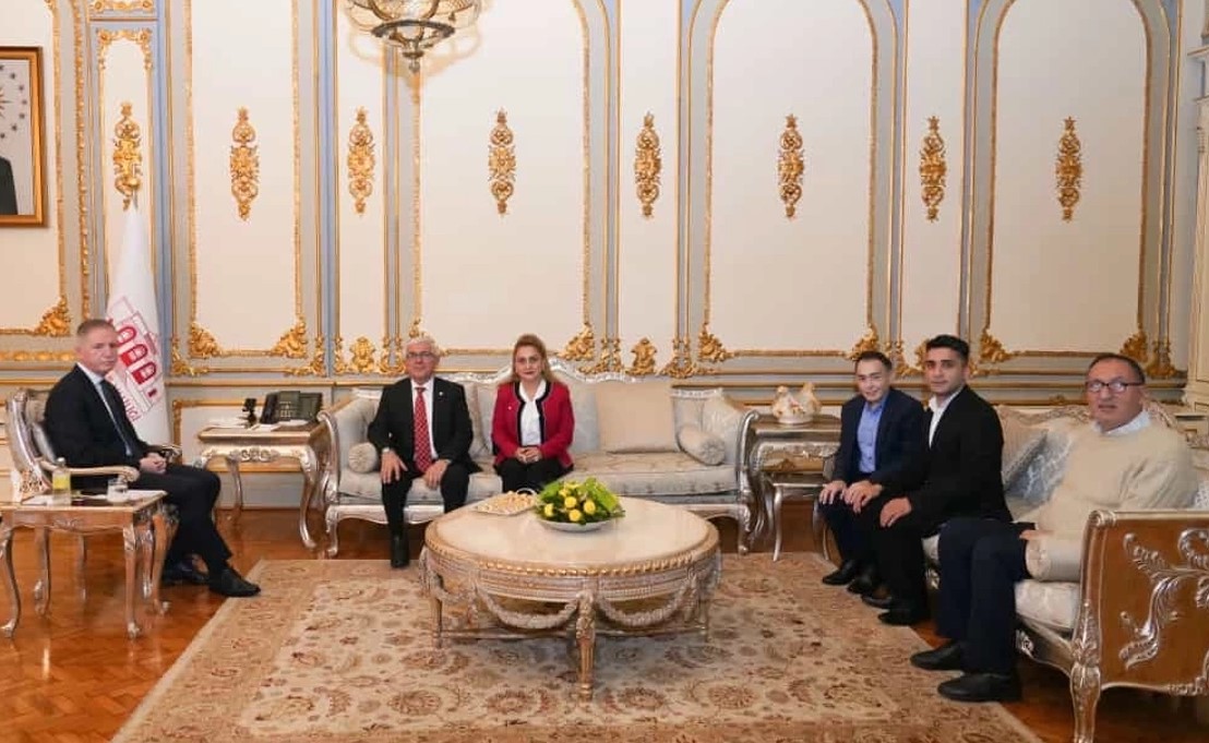 Türkiye Sakatlar Derneği Genel Başkanı Şükrü Boyraz’dan, İstanbul Valisi Gül’e Hayırlı Olsun Ziyareti.