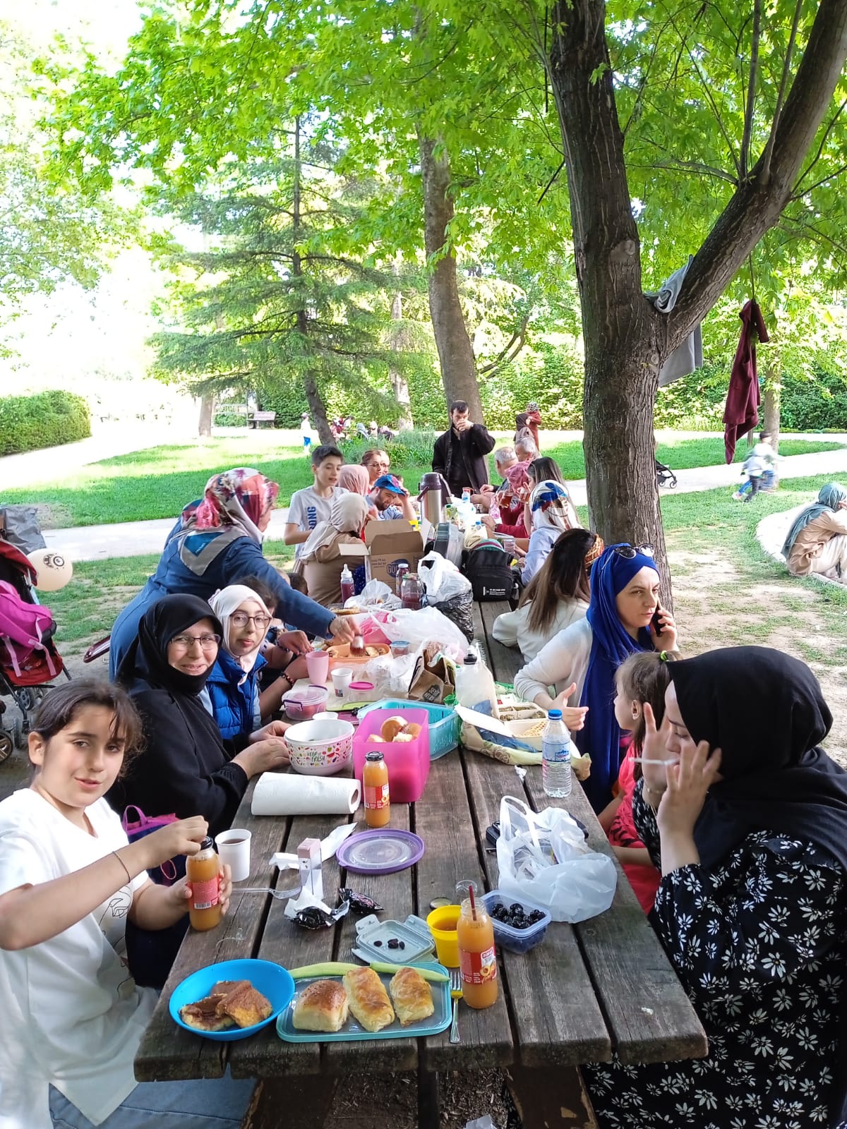 TSD ORHANGAZİ ŞUBESİ VE ORHANGAZİ BELEDİYESİNDEN ENGELLİLER VE AİLELERİNE HAYVANAT BAHÇESİ GEZİSİ!