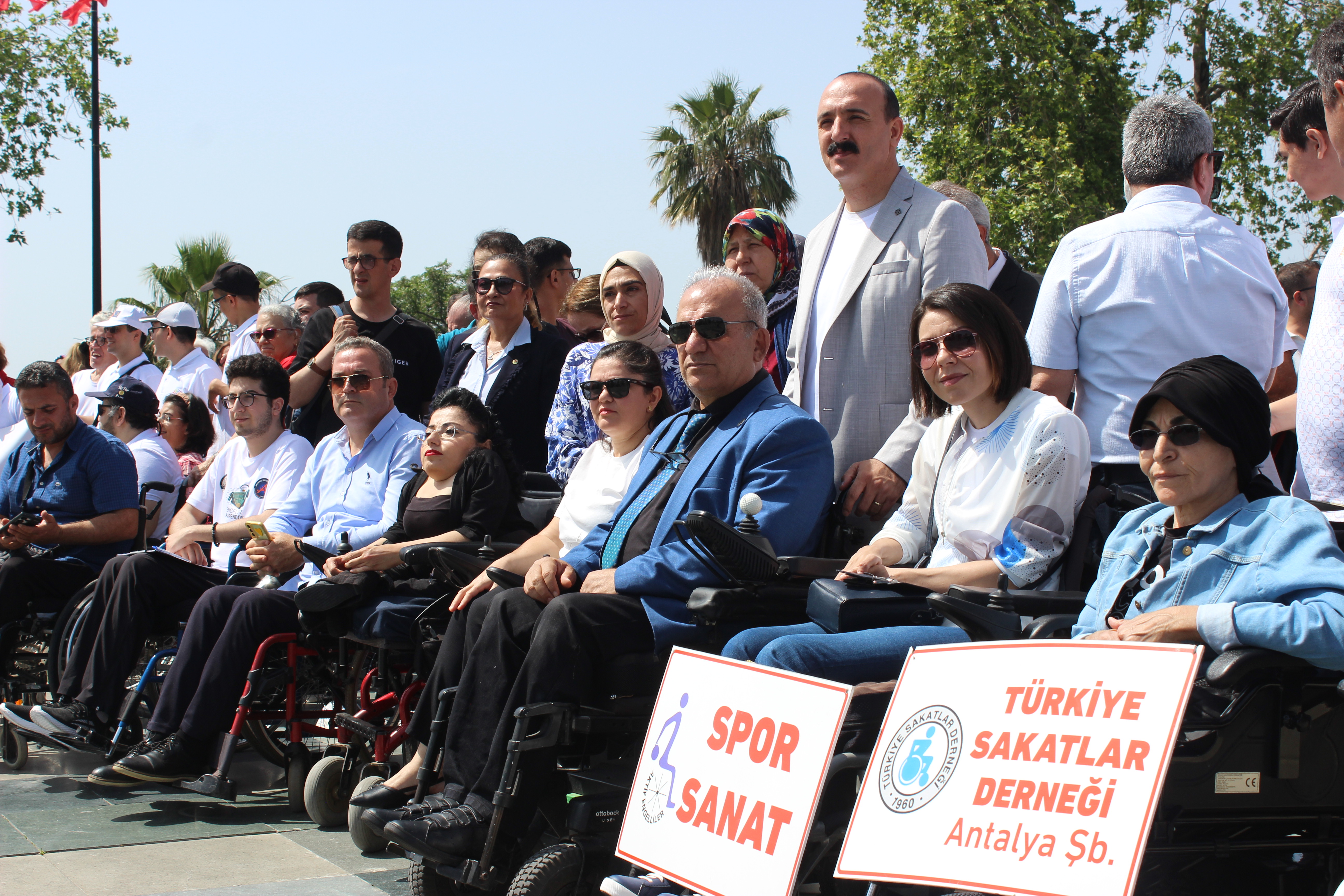 TSD ANTALYA ŞUBESİ ENGELLİLER HAFTASI BASIN AÇIKLAMASI!