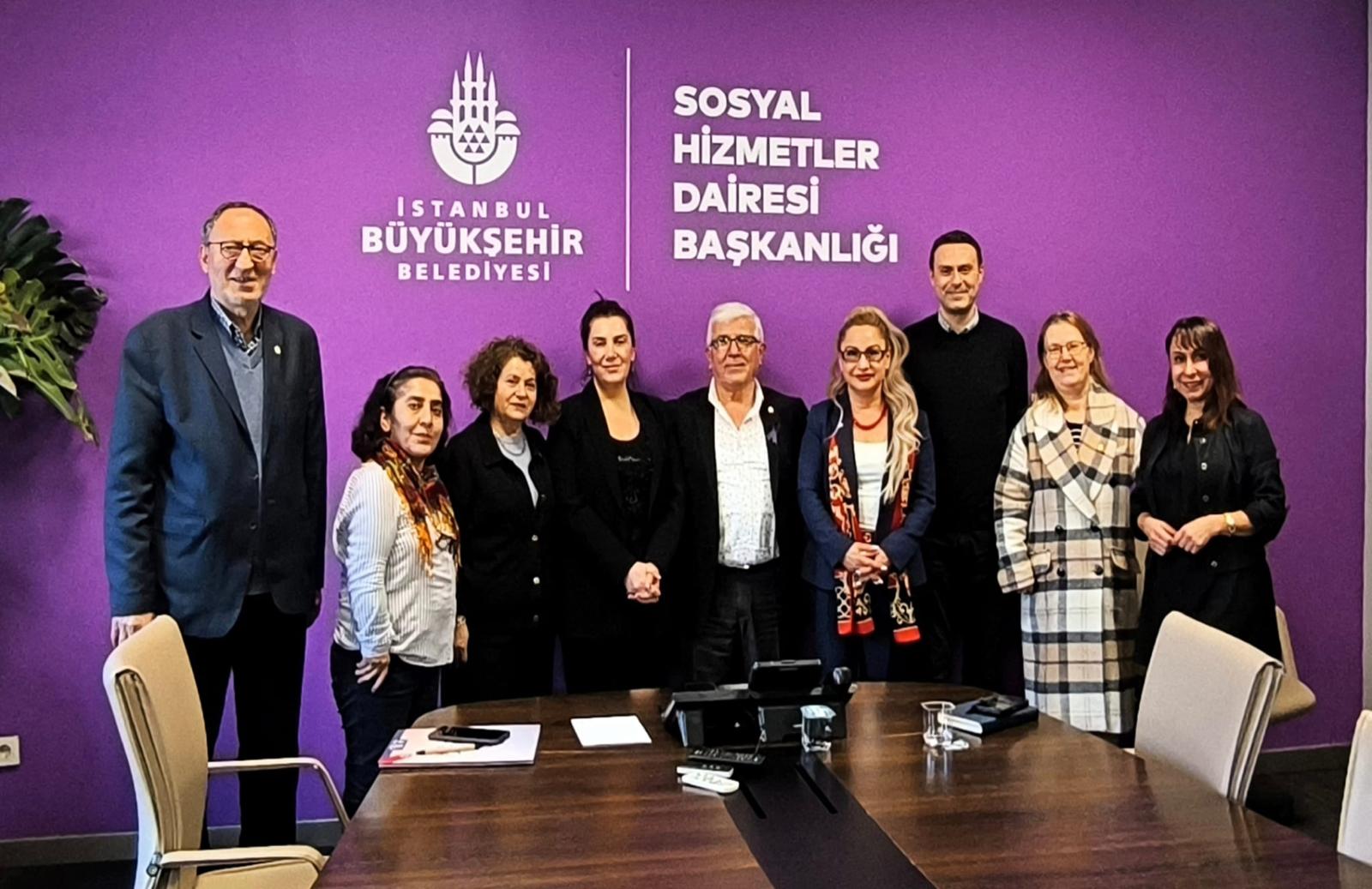 TSD VE İBB’DEN ENGELSİZ İSTANBUL İÇİN GÜÇ BİRLİĞİ!