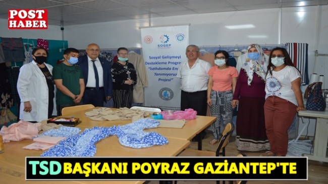 TÜRKİYE SAKATLAR DERNEĞİ GENEL MERKEZ BAŞKANI  VE MALİ SEKRETER GAZİANTEP  ŞUBESİNI ZİYARET ETMİŞLERDİR !