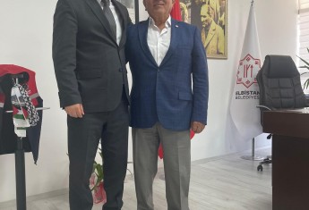 Depremzede Engelliler İçin Ortak Çözüm Arayışı: TSD Genel Başkanı Şükrü Boyraz' dan Elbistan Belediye Başkanı'na Ziyaret!