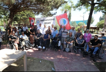 TSD İzmir Şubesinden Menderes Belediyesi'ne Teşekkür!