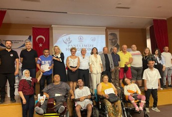 TSD Genel Başkanı Şükrü Boyraz, Şile Engelliler Kampı'nda Engelli Haklarına İlişkin Değerlendirmelerde Bulundu.