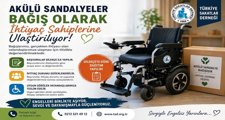 Akülü Tekerlekli Sandalye