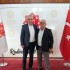 TSD Genel Başkanı Şükrü Boyraz Elbistan Belediye Başkanı Erkan Gürbüz’ü makamında ziyaret etti. 
