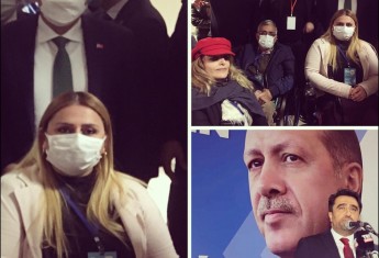 Türkiye Sakatlar Derneği  Mersin Şubesi;  Adalet Ve Kalkınma Partisi Mersin İl Başkanlığı’nın  7. Olağan Kongresi’ne Katıldılar!