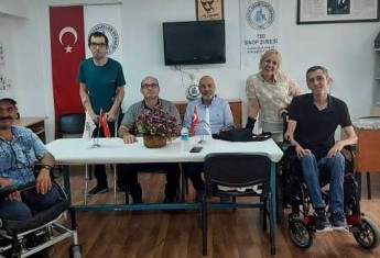 TSD Genel Başkan Yardımcısı Eroğlu’ndan TSD Sinop Şubesine Ziyaret