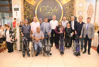 Türkiye Sakatlar Derneği Karabük Şubesi Aracılığıyla İhtiyaç Sahibi Engellilere Sandalye Dağıtıldı!